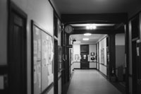 school hallway