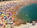 crowded beach