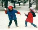 snowball fight