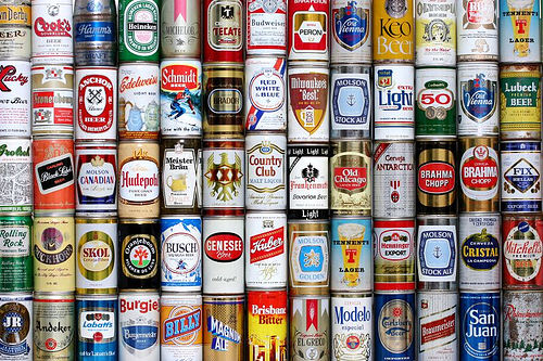 Ice Beer Can