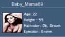 baby mama profile