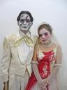 zombie bride and groom